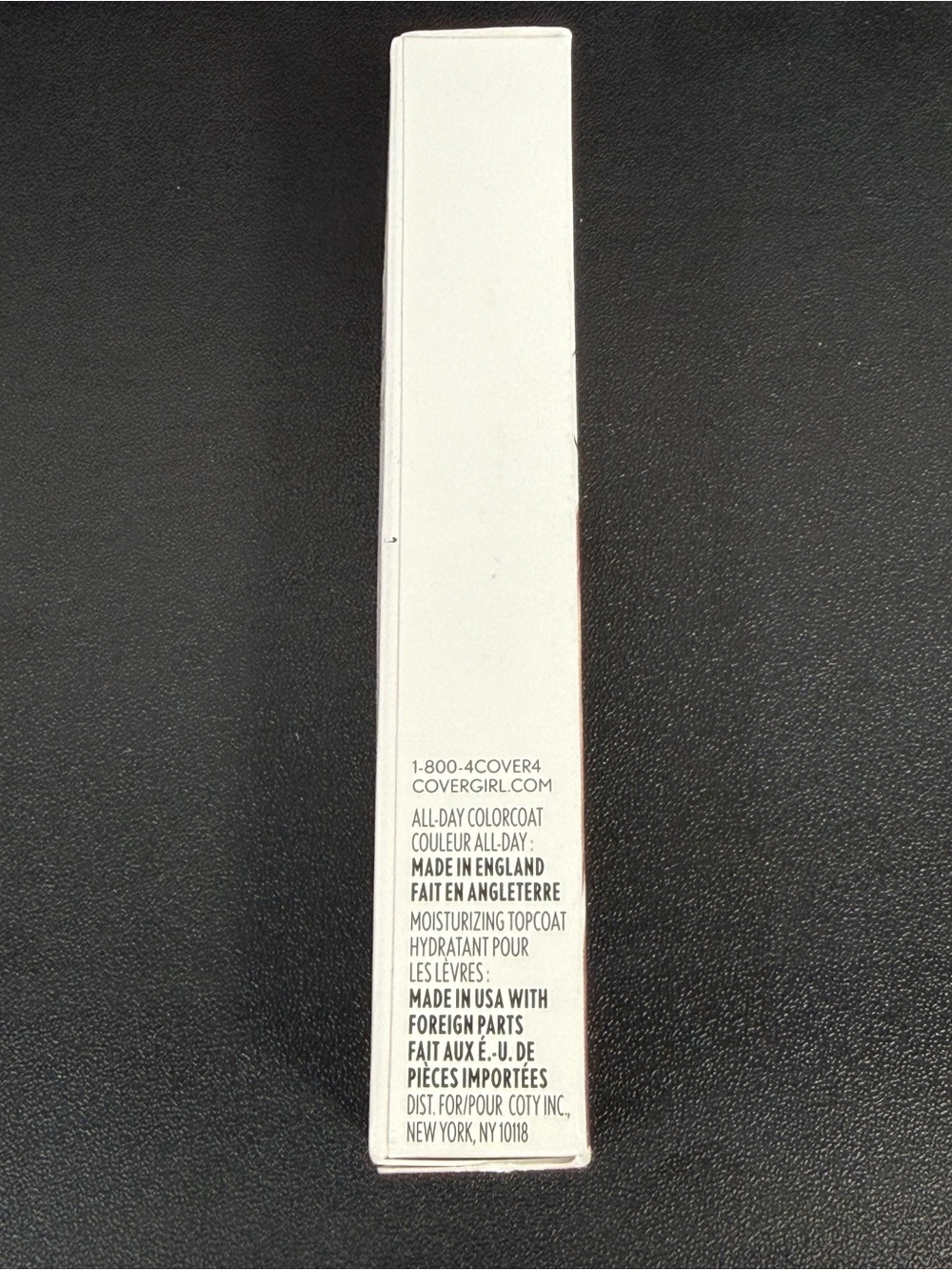 NIB-COVERGIRL Lot All-Day Lip Color & TruBlend So Flushed Blush - Picture 4 of 10